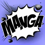 manga library android application logo